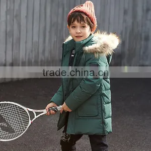 Baby Boy Winter Down Jacket Wholesale Children's Boutique Clothing thumbnail-6