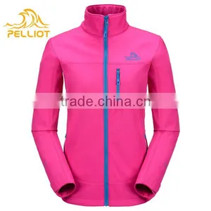 2017 New Style Design Good Quality High Visibility Softshell Jacket thumbnail-1