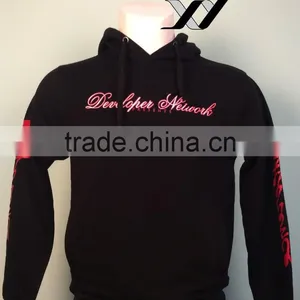 Black Custom Men Hoodie 2015 Fashion Printing thumbnail-1