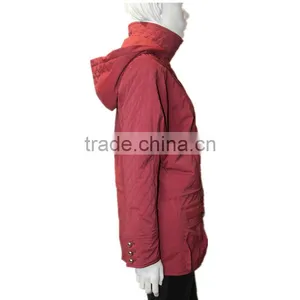 2014 2015 High Fashion Woman Long Coat Lady Winter Parka for Girls thumbnail-2
