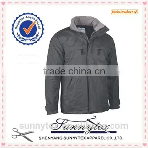 Wholesale Clothes Cheap Winter Work Coat For Men thumbnail-4