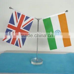 Custom Logo Desk Flag thumbnail-1