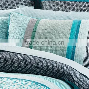 Embrace the Fresh Colour Palette and Japanese-inspired Patterns Quilt Cover thumbnail-5