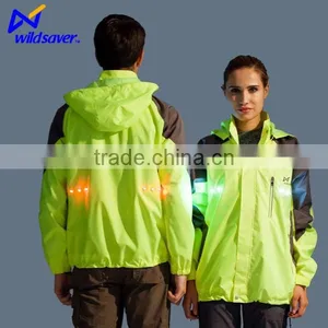 New Outdoor Safety Flashing LED Sports Wear For Men and Women thumbnail-2