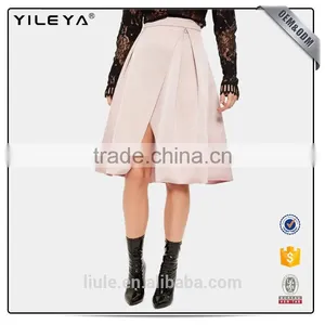 2017 New Fashion Women Vintage Umbrella Style A-Line Midi Skirt thumbnail-1