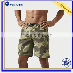 Factory Wholesale Fitness Booty Running Shorts Men Camo Cargo Shorts thumbnail-1