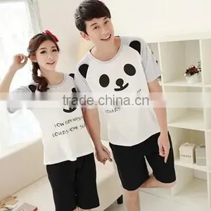 2015 Wholesale Couple Cotton Pajamas thumbnail-1