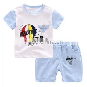 Wholesale Quality Summer Casual Kids Clothing Sets Hot Sale thumbnail-5