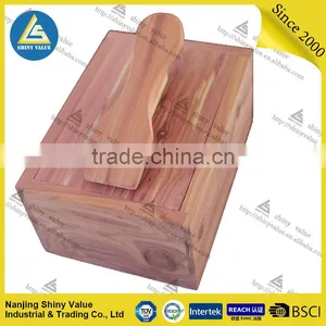 Customized Solid Wood Box for Shoe Care Products thumbnail-1