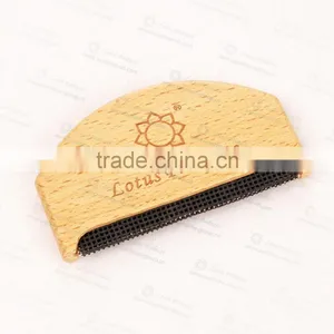 Wood Comb Hot Selling Comb Cashmere LTS-6 Custom Logo Cashmere Comb thumbnail-1