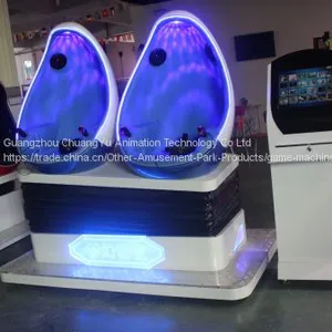 2017 Newest High Quality Real Feeling Virtual Reality Simulator 9D Cinema VR , 9d vr Space thumbnail-2