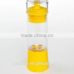 Hightwo-way Using High Quality Vinegar Bottles Soy Sauce Plastic Bottle ,kitchen Oil Bottle ,Grill Brush thumbnail-1