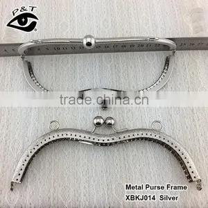 18CM Embossed Pattern Metal Clasp Frames for Handbags thumbnail-4
