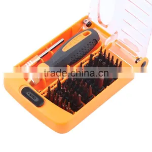 2017 New Jakemy Useful JM-8109 38 In 1 Screwdriver Set Repair Tools For Cellphone PC thumbnail-1