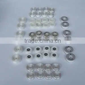 100% Polyester L Type Prewound Bobbins thumbnail-1