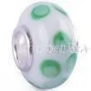 Sterling Silver Core / Silver Plated Core Delicate Murano Glass Charm Beads thumbnail-1