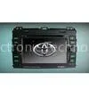 8 Inch 12V DC Toyota Vios DVD Player PIP , SWC With TV Antenna For Digital TV thumbnail-1