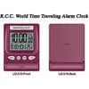 Hong Kong R. C. C World Time Traveling Alarm Clock thumbnail-1