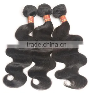 Body Wave Malaysian Human Hair Unprocessed Virgin Malaysian Hair Weaves Extension thumbnail-1