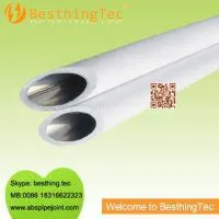 ABS Coated Pipe for Lean Pipe Racking System thumbnail-2