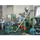 3 KW Two Stage PVC Plastic Pelletizing Line , 950-1020HV thumbnail-1