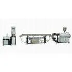 PVC , PP , PE , PC , ABS Single Screw Extruder / Small Profile Extrusion Line 100 * 60mm thumbnail-1