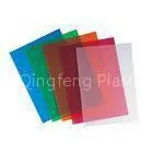 PP Transparent Frosted Binding Covers For PP File Folders, Bookcovers With OEM Services thumbnail-1