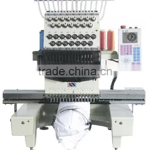 1501 1201 Single Head Cap Tubular Embroidery Machine thumbnail-1