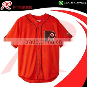 Custom Tackle Twill Button Down Baseball Jersey thumbnail-6