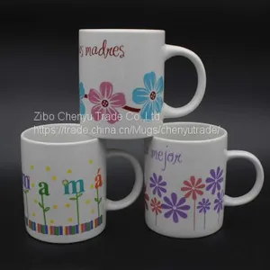 Decal Porcelain Coffee Mug Gift Product Promotion Can be OEM thumbnail-1