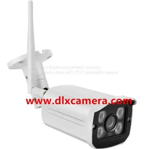 1080P 2Mp Outdoor Water-proof Wireless Network WI-FI IP IR Bullet Camera With Tri-axis Bracket Support 128G SD Card thumbnail-2