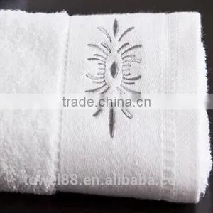 High Quality Dobby Border Hotel Towels thumbnail-1