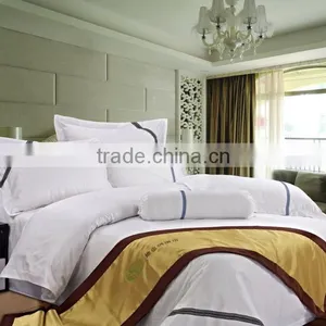 Econormic Hotel Bedding Set Bed Linings in Guangzhou thumbnail-4