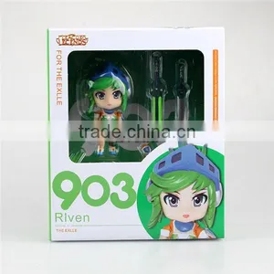 SV-LOL047 Hot Game LOL League of Legends PVC Action Figure Riven Q Version, LOL Cute Dolls Wholesale Price thumbnail-6