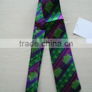 Fashionable Skinny 100% Silk Tie Set With Box thumbnail-1