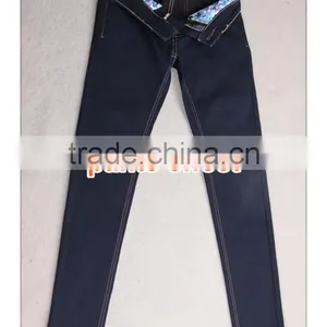 Fashion Hot Sale Indigo Denim Fabric for Jeans Pants thumbnail-3