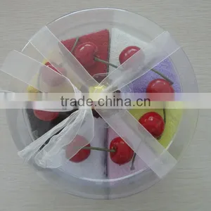 100% Cotton Cake Towel thumbnail-1