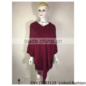 2017 New Style Hot Selling Definition Poncho For Christmas thumbnail-1