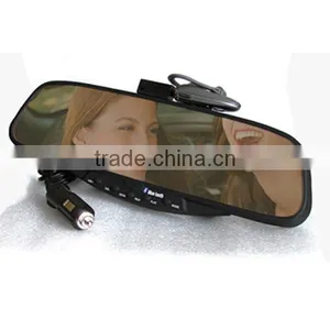 Chargeable Battery Wireless FM Earpiece Car Bluetooth Device Handsfree thumbnail-3