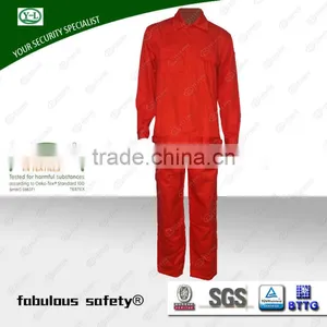 100% Cotton fr Reflective Coveralls to Choose thumbnail-5