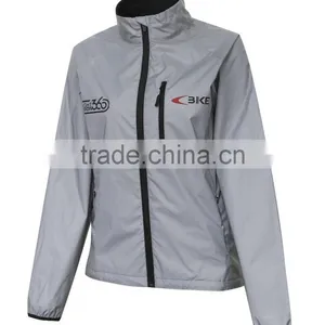 Women's Reflective Windproof NIGHT VISION 360 Cycling Jacket thumbnail-1