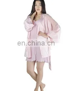 2015 Hot Pink Soft Bathrobe/ Sleepwear thumbnail-1