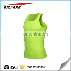 Summer Tank Tops Men Undershirt 2016 New Brand Quality O Neck Men's Vest Bodybuliding Gym Singlets thumbnail-1