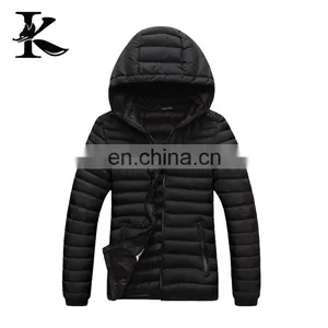 High Quality Man Nylon Padded Winter Jackets Coat thumbnail-3