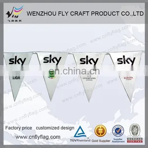 Custom PVC Bunting Flags ,String Flags thumbnail-1