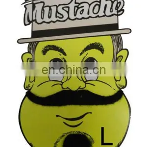 The Best Selling Fake Mustache High Quality Fake Beard for Sale MH2046 thumbnail-1