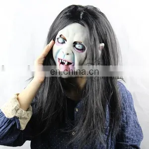 Halloween Ghost Latex Mask thumbnail-1