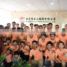Dongguan Zippy Clothing Co., Limited company overview - view 1 thumbnail