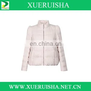 Nice Cutting Fashion Short Cheap Woman Duck Down Jacket thumbnail-2