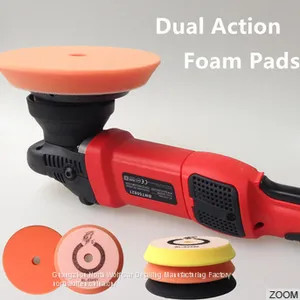 Car Clean Polishing High Grade Dual Action Use Sponge Pads thumbnail-5